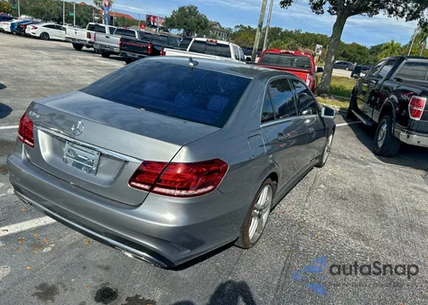 2014 Mercedes-Benz E 350 из США, поврежденный, VIN WDDHF5KB9EA898764